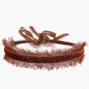 CHAN LUU Beaded Choker